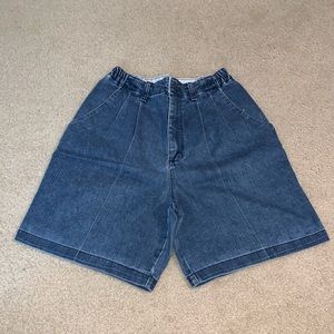 Vintage Denim Shorts